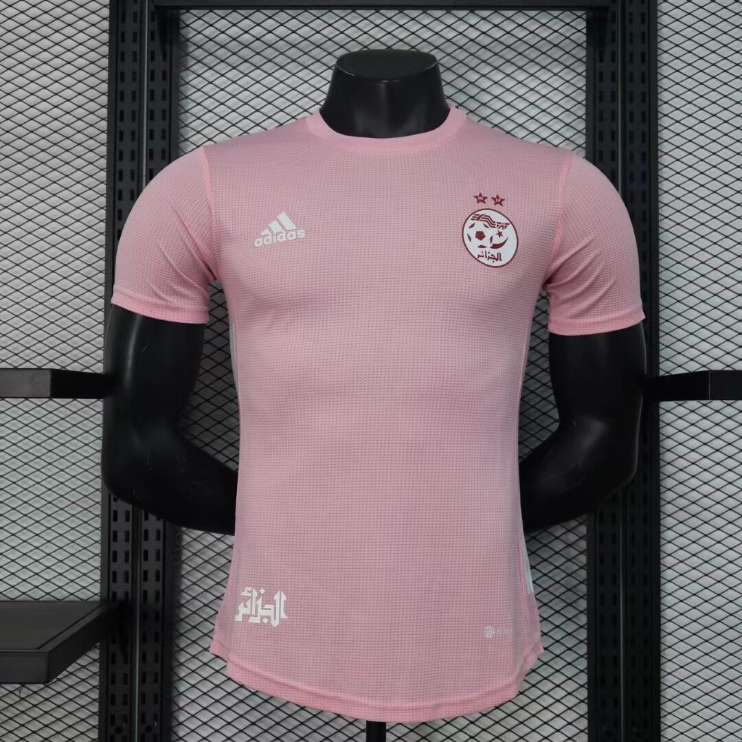 AAA Quality Algeria 24/25 Special Pink Soccer Jersey(Player)